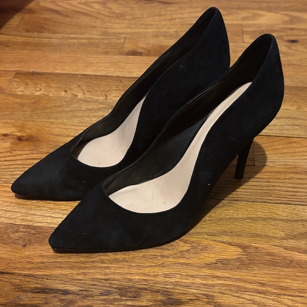 Nine West Classic Black Heels
